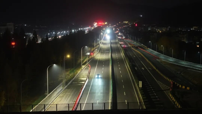 甬台温高速恢复畅通。通讯员供图