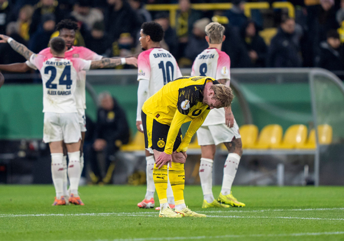 多特蒙德无缘德国杯八强。