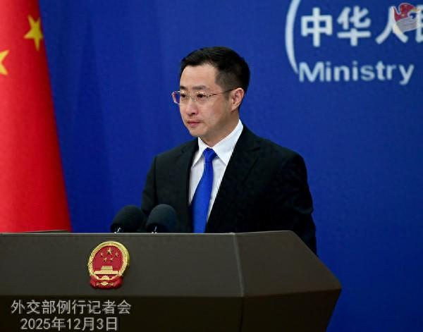 林剑。图源：外交部网站