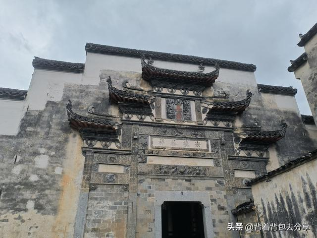 世界文化遗产,徽派建筑特色景观,被誉为中国画里的乡村•宏村|黄山市|安徽省|南湖|古村落|打卡_新浪新闻