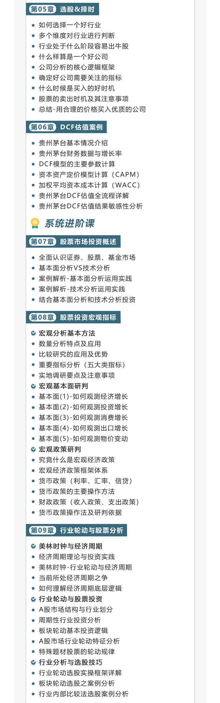 股票分析体系(从未如此详尽)_财经头条