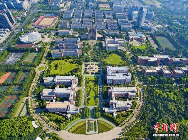 杭州钱塘的高教园区。姜慧君供图