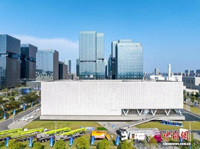 长沙智谷。 湘江新区宣传工作部 供图