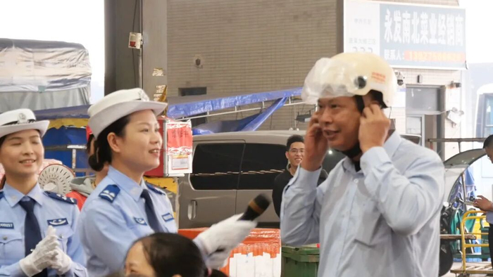 市民参与交通安全知识有奖问