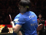 低开高走！王楚钦/梁靖崑2-1逆转杜达/邱党！助国乒8-4战胜德国！