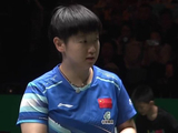 适应半局后全程压制！孙颖莎横扫米特兰姆！国乒5-1领先德国！