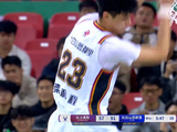 CBA杯吉林男篮101-76大胜长沙勇胜，威尔逊13分17篮板
