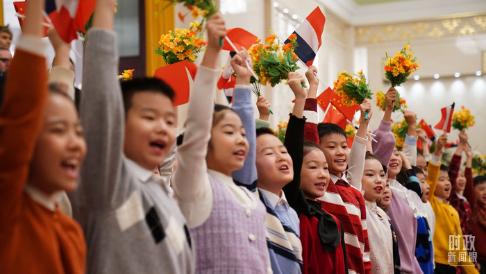 时政新闻眼丨从中法元首会晤的四个“特殊”，读懂大国相处之道