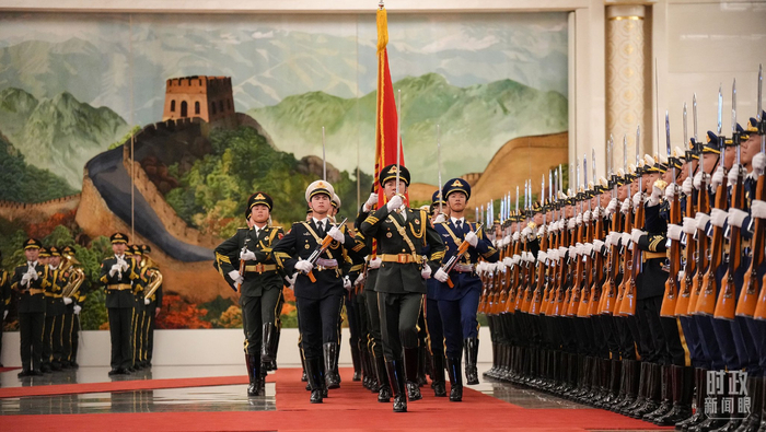 时政新闻眼丨从中法元首会晤的四个“特殊”，读懂大国相处之道