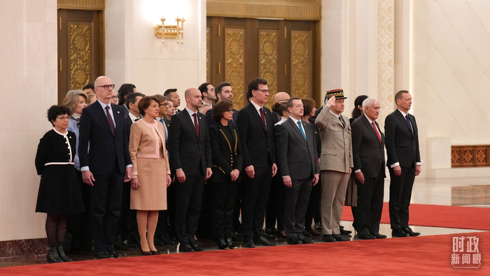 时政新闻眼丨从中法元首会晤的四个“特殊”，读懂大国相处之道