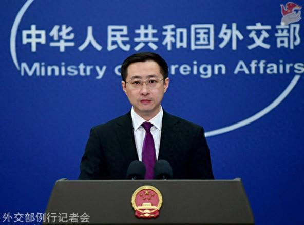 林剑资料图。图源：外交部网站