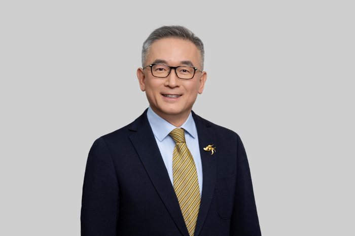 世界黄金协会中国区CEO王立新