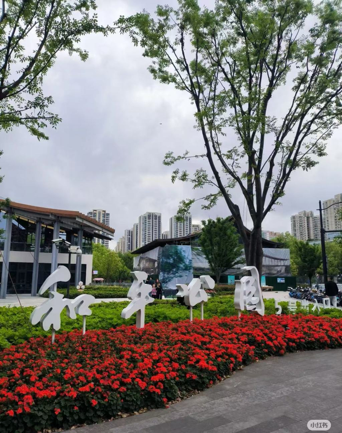 和平公园5号出入口  来源：小红书网友