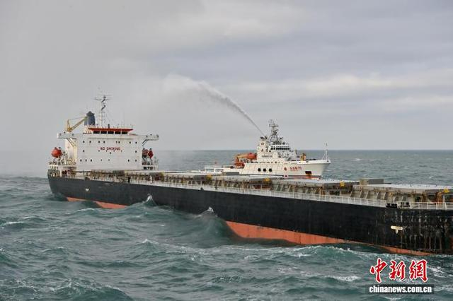 应急搜救演练现场