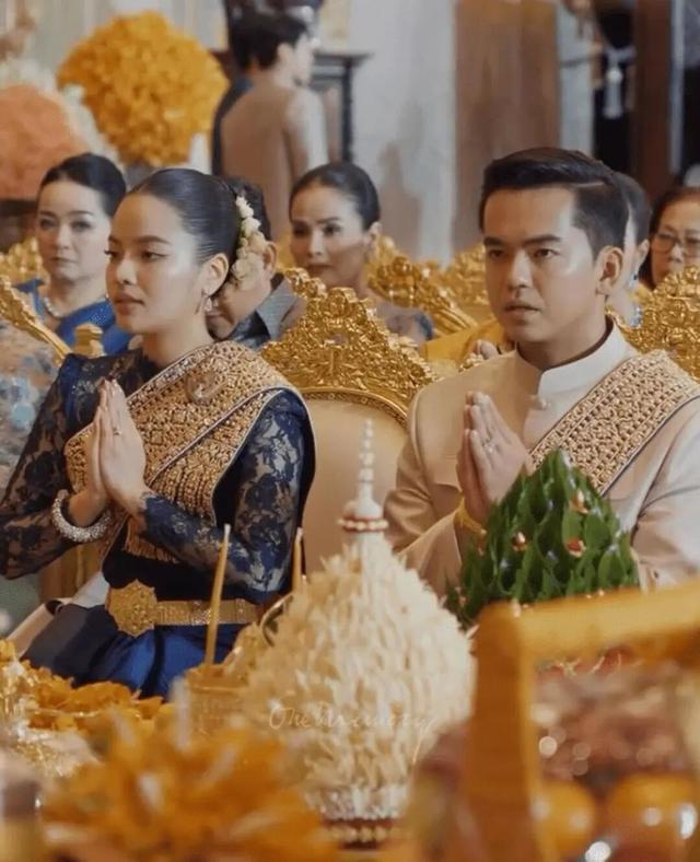 ▲婚礼现场 图片来源：红星新闻