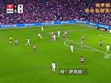 西甲第十九轮皇马3-0客场战胜毕尔巴鄂竞技！