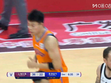 张镇麟@zzlkevin 上海男篮首秀，突破上篮收获个人首分