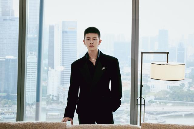 演员任嘉伦。受访者供图