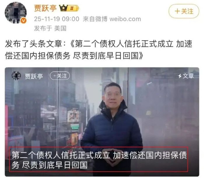 图源：贾跃亭微博