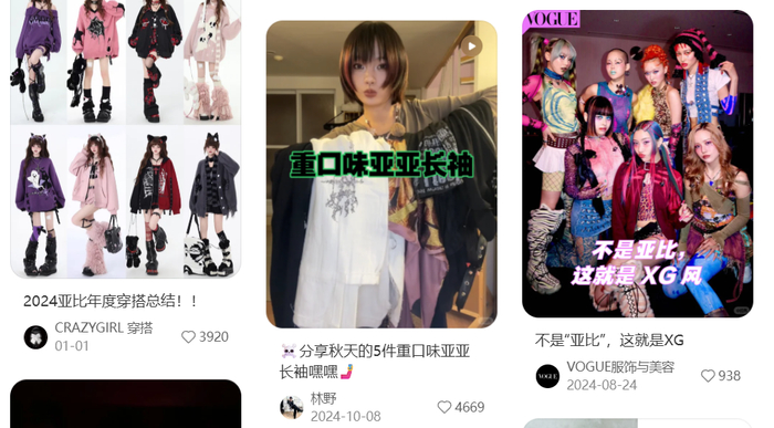 亚比的大致风格