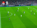 塞尔塔对阵皇马的第一个进球，很潇洒的射门方式