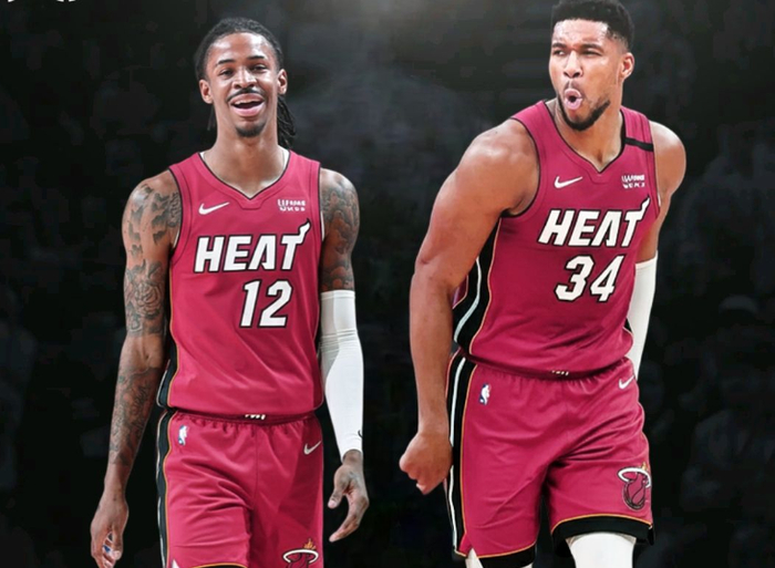 莱利要出手了?曝热火瞄准字母哥莫兰特或酝酿重磅交易冲总冠军