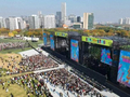 前滩为何一天“长”出数万人？上海首个常态化运营的大型户外音乐节启幕