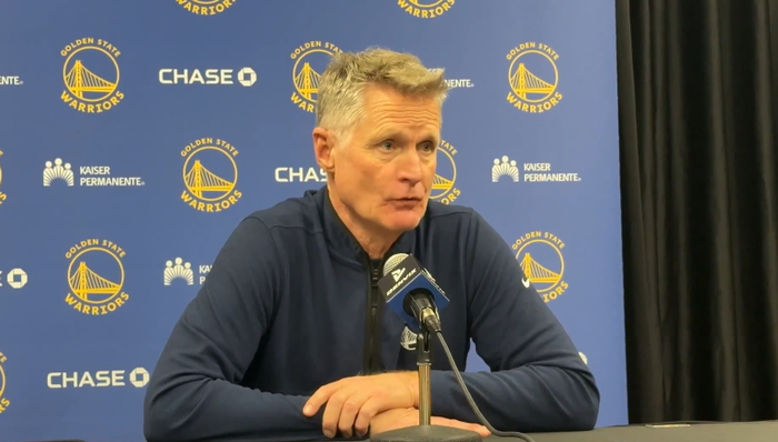 库明加遭科尔弃用后续:勇士未来几周将探索交易双方分手可能性极大