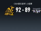 CBA俱乐部杯战报：广厦92-89险胜北京取CBA俱乐部杯4连胜，努尼-奥莫特21分