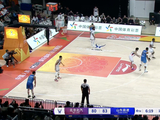 CBA俱乐部杯|高诗岩回归，山东男篮99：95击败首钢