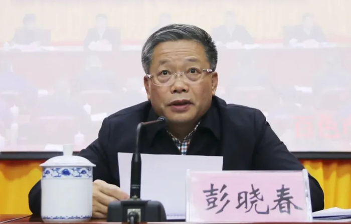 彭晓春（资料图）