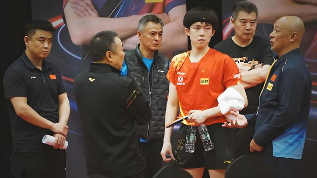 王励勤新官上任后,第一刀或已指向国乒教练组!|中国乒协|秦志戬|王楚钦|马龙|刘国梁_新浪新闻
