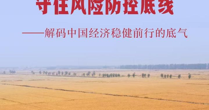 2025中国经济回眸｜筑牢发展安全根基 守住风险防控底线——解码中国经济稳健前行的底气