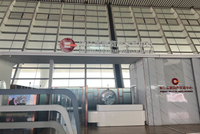 浙金中心“暂停营业”现场直击｜东站服务点关门多日，总部大楼安保明显加强，连日维权持续