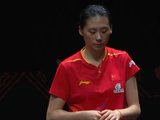决胜局维持进攻坚决性！陈熠4-3朱雨玲晋级八强！