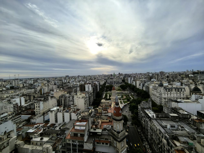 当地时间12月7日，布宜诺斯艾利斯城市风光。新京报贝壳财经记者 俞金旻 摄