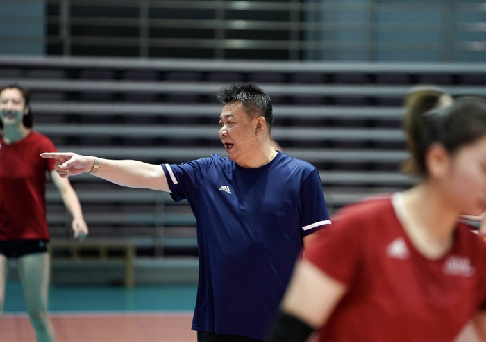 巴黎奥运会,蔡斌率中国女排收获了第五名。