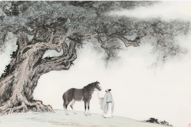 庄子的人生观:没用就是最大的用处,读懂的人开悟了|木匠|树干|枝条|神树|木材_新浪新闻