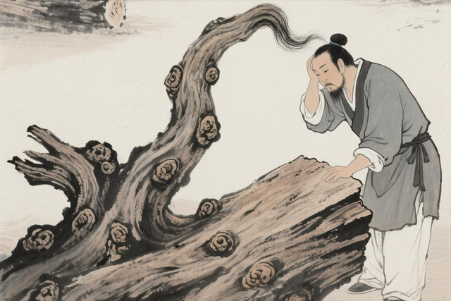 庄子的人生观:没用就是最大的用处,读懂的人开悟了|庄子