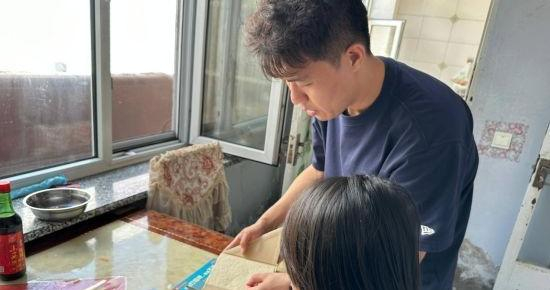 吉青社工助力重病儿童走向阳光未来