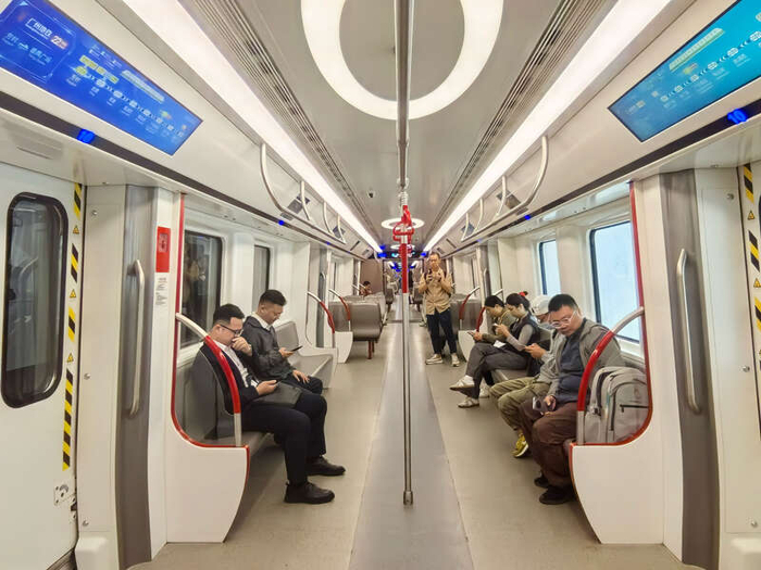 广州地铁22号线后通段即将开通,串联起广州核心商务区及综合交通枢纽__财经头条__新浪财经