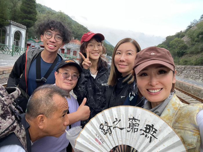 《无穷之路5》拍摄团队