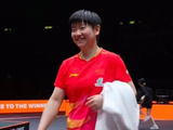 完美应变！孙颖莎横扫长崎美柚晋级四强！助女乒包揽前四名！