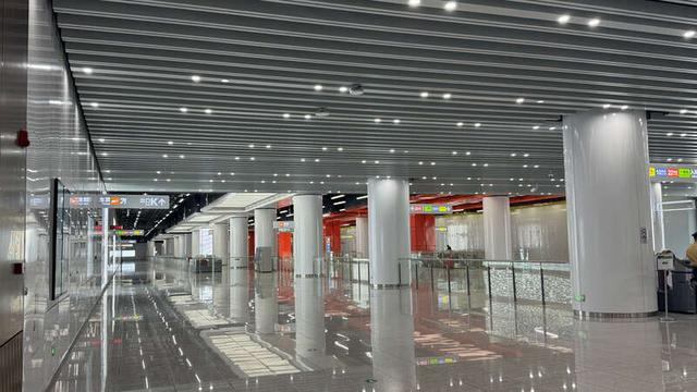 广州地铁西塱站。主办方供图