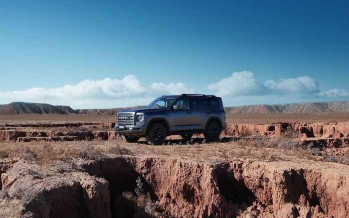 二代哈弗H9穿越版。 企业供图