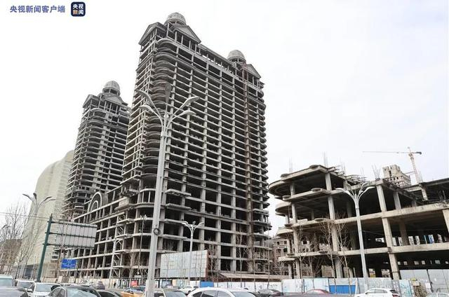 一些烂尾了的工程 资料图：央视新闻 