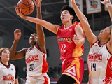 WCBA常规赛：山西竹叶青队胜陕西榆林天泽队