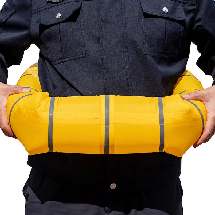 天舟勇士1號救生圈概念图