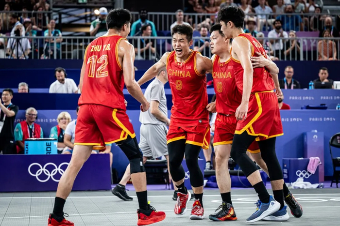 中国三人男篮参加巴黎奥运会。