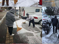 北京组织开展雪后恢复作业，清除道路积雪残冰